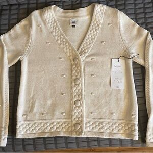 CAbi cream Retro Cardigan
